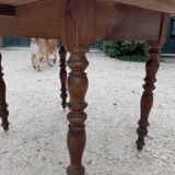 Table ronde à volets