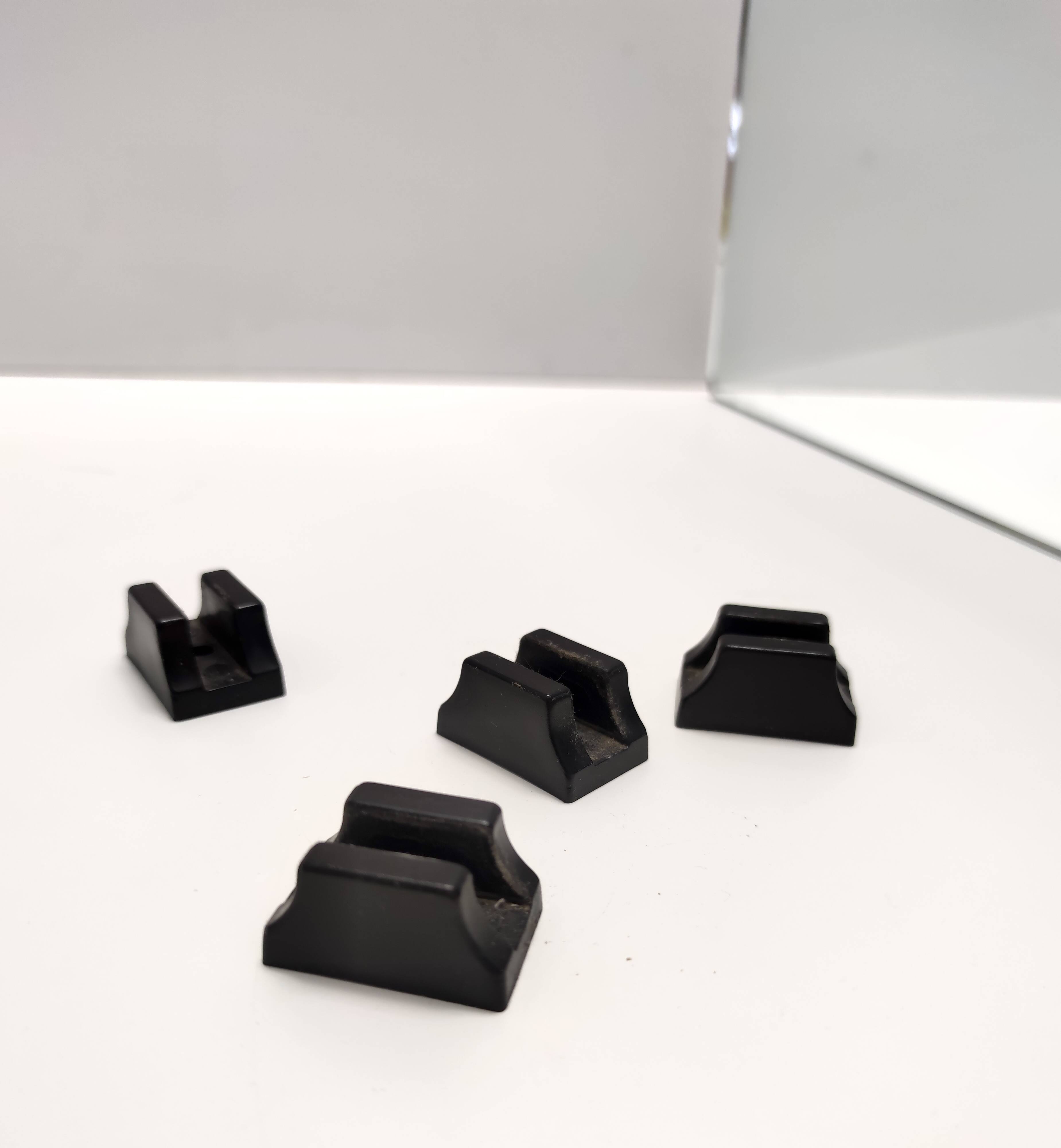 Aquamarine Square Glass Coffee Table