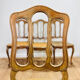Chaises cannées