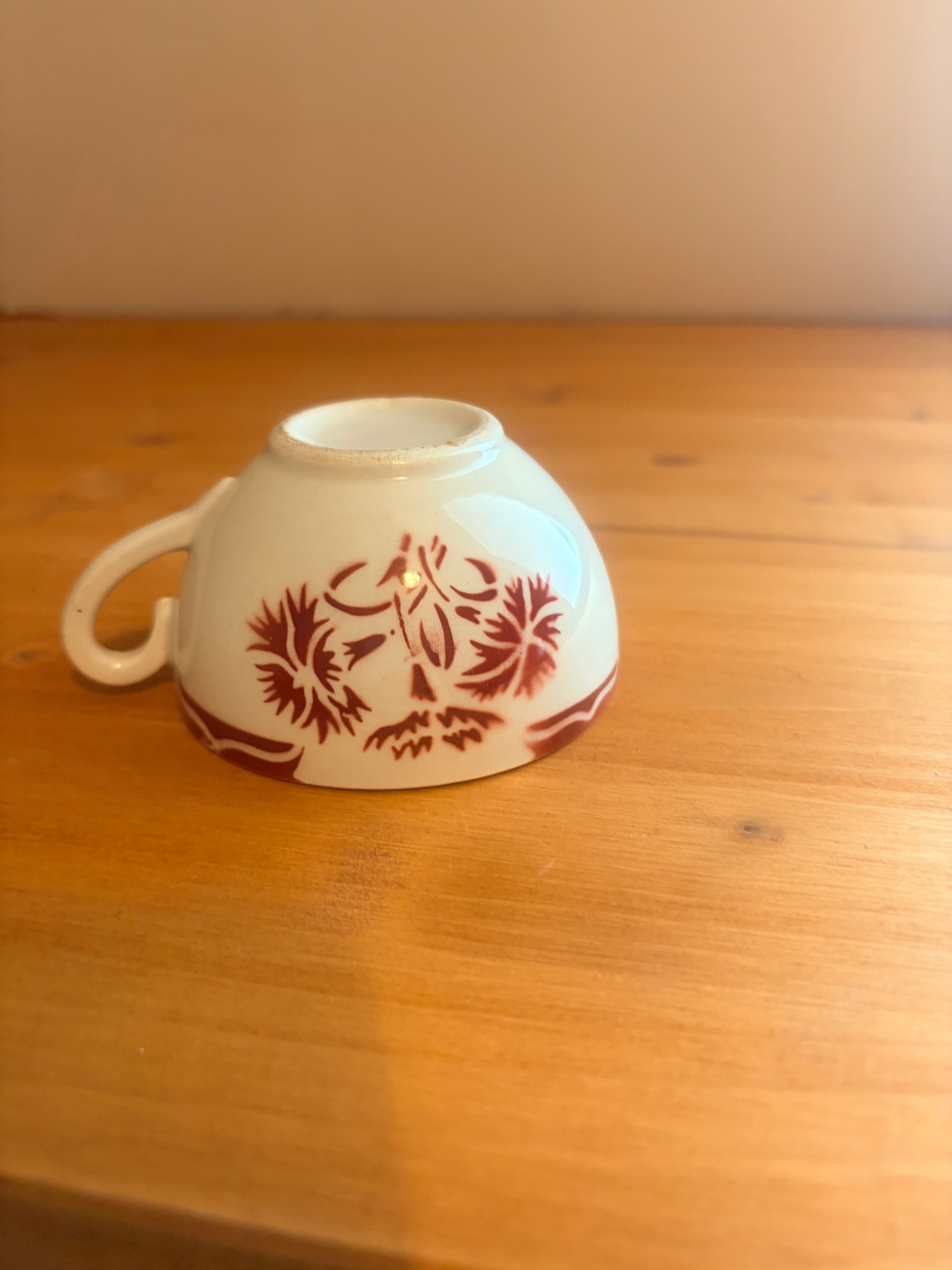 1 tasse à café vintage 231102