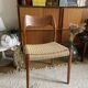 Chair n•71 by Niels Otto Moller in teak and Danish rope