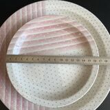 Set of Crockery Churchill England - "Pink Mix" Collection