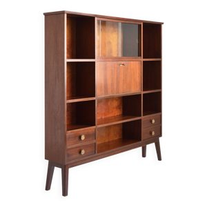 Bibliothèque / Secrétaire - meuble