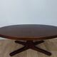 Table basse ovale vintage