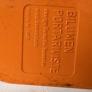 Bilumen magazine holder rodolfo bonetto design 70s