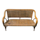 Banquette Rotin