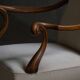 Pair of Art Nouveau armchairs, Danish cabinetry, early 20th century.