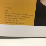 Vase model Nr 610 by Vibi, Turin, Italy