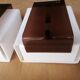 Lot of two Plexiglas 1970s wall light