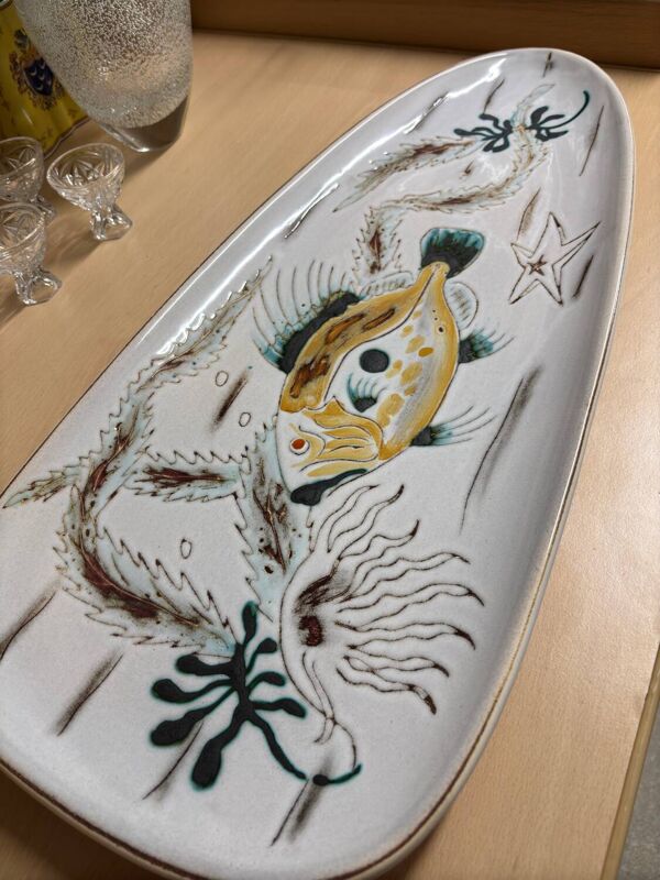 Plat à poisson
