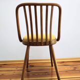 Dining Chairs attributed to A. Suman for Tatra Nabytok, Czechoslovakia, 196