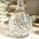 Saint Louis liqueur carafe in chiseled crystal