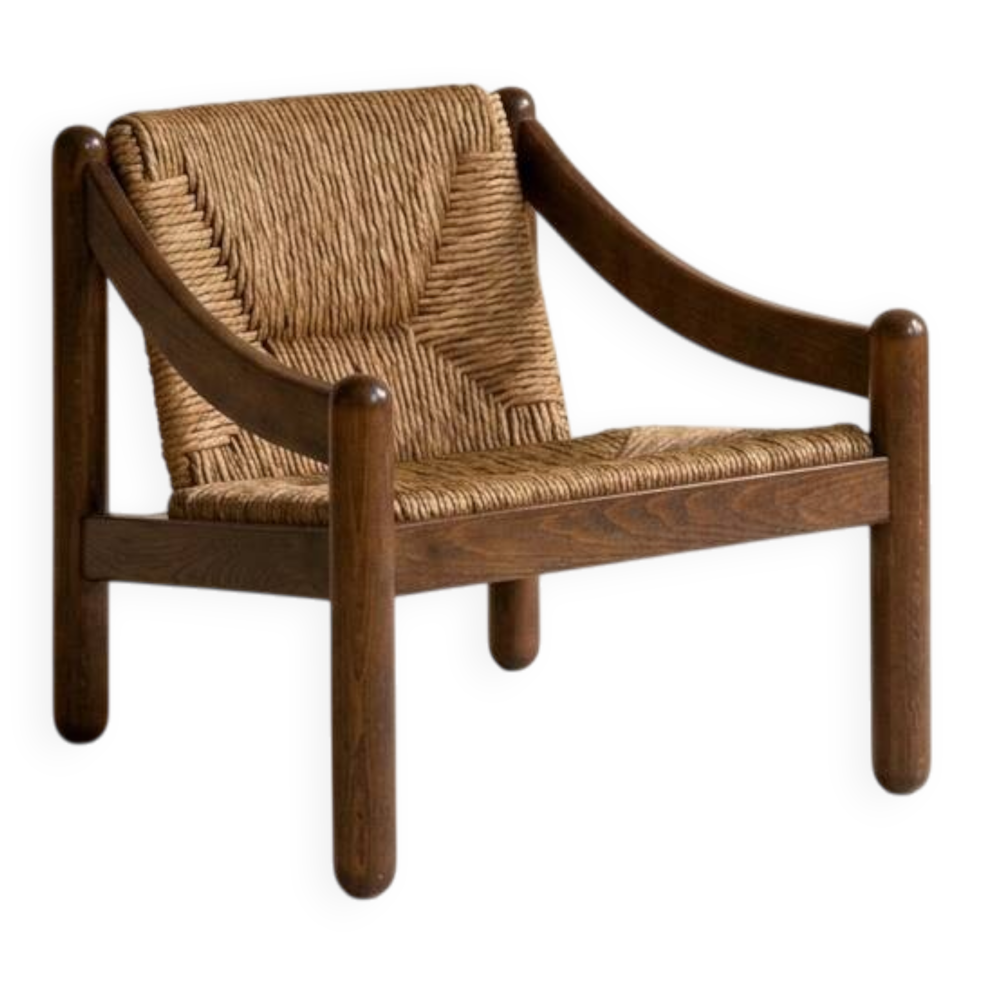 Carimate armchair — Vico Magistretti for Cassina, Italy, 1960s