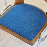 4 chaises BAUMANN modèle MANHATTAN