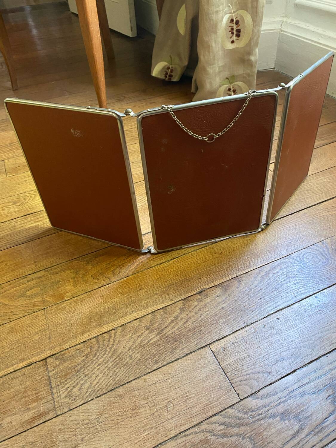 VERINOX barber mirror