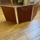 Miroir de barbier VERINOX