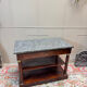 Console en acajou d’époque empire xix eme siècle