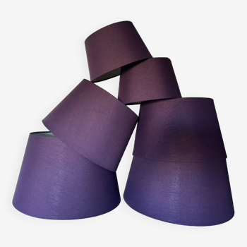 Set of lampshades