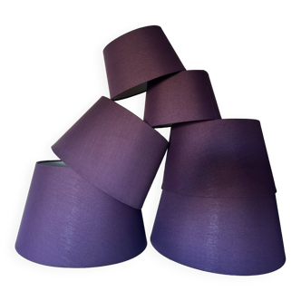 Set of lampshades