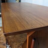 Small Scandinavian teak desk