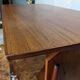 Small Scandinavian teak desk
