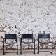 Lot de 6 fauteuils cantilever bauhaus style MG5 Grassi, 1970