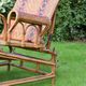 Transat Ancien Art Déco in vintage rattan 1920
