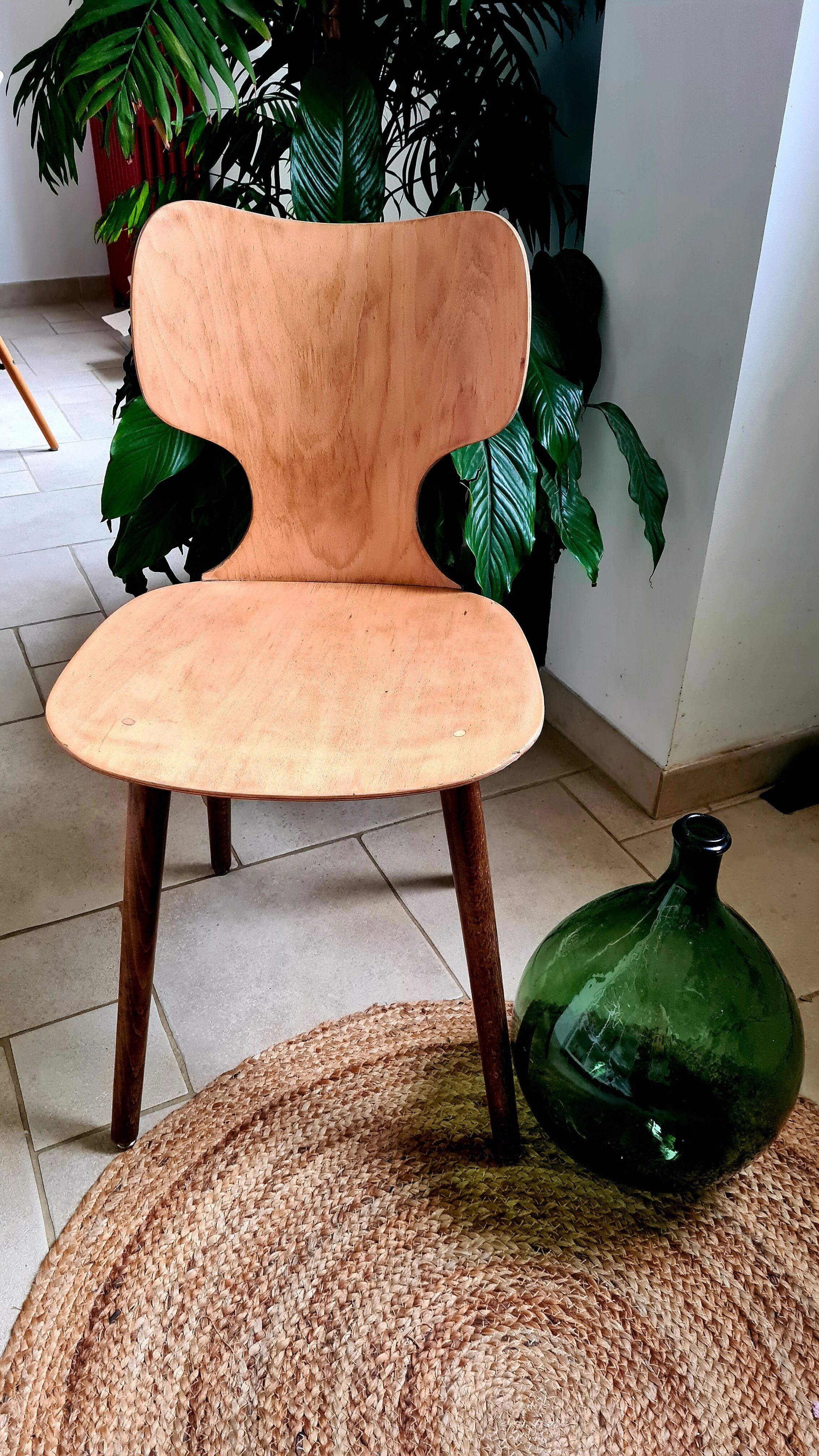 Baumann bistro chair 60s