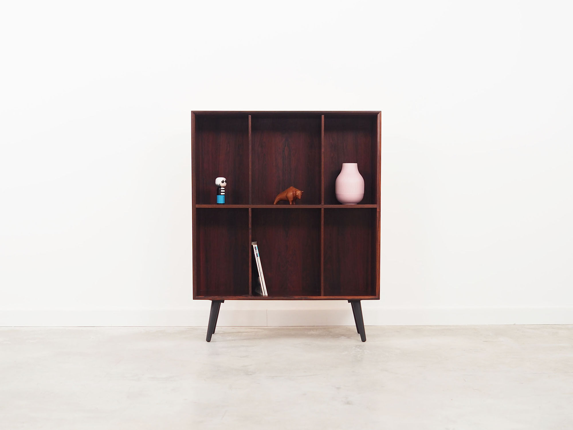 Rosewood bookcase, Danish design, 60s, production: Denmark