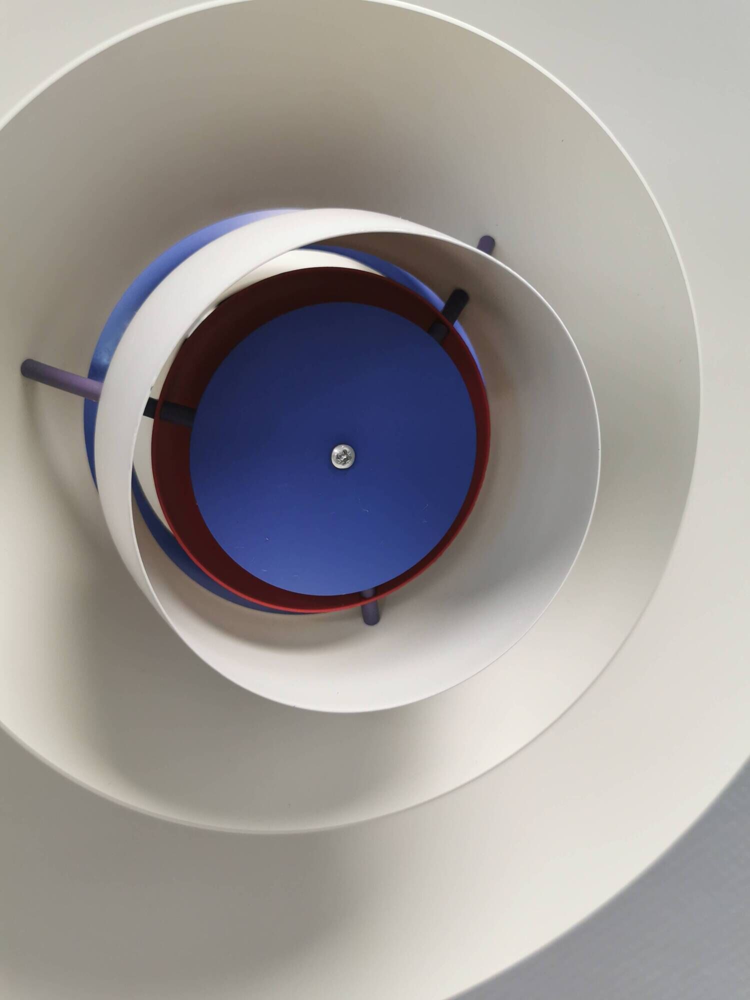 PH 5 hanging lamp, by lamp master Poul Henningsen (PH) for Louis Poulsen