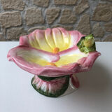 Coupe fleur grenouille