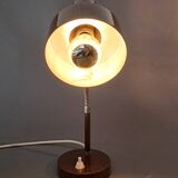 Lita 1960 brown desk lamp.