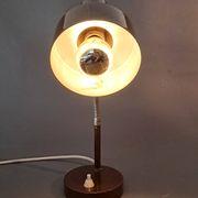 Lita 1960 brown desk lamp.