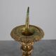 Large 18th century bronze and copper church candle holder, France