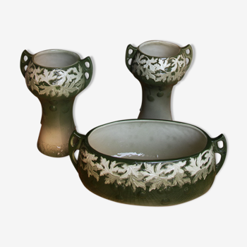 Garniture de cheminées de style Art Nouveau