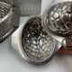 Set of three easter chocolate molds
