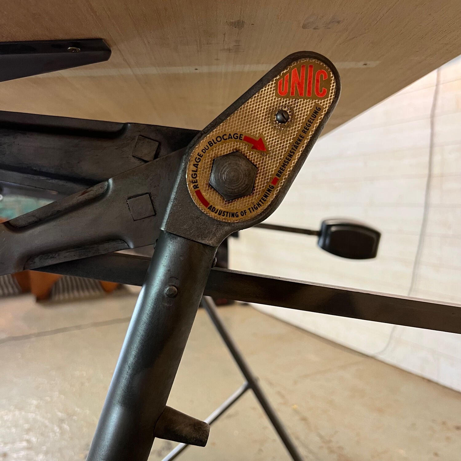 Unic drawing table 1970