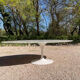 Oval table knoll 244x137 Eero Saarinen tulip