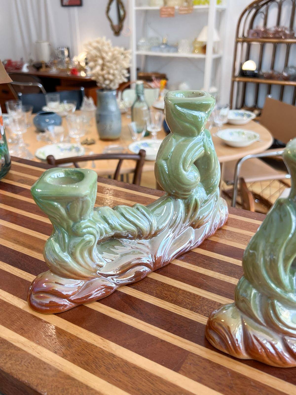 2 chandeliers Hubert Becquet