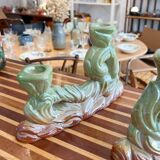 2 chandeliers Hubert Becquet