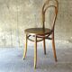 Bistro chair N° 14 wooden seat by Cambier around 1910