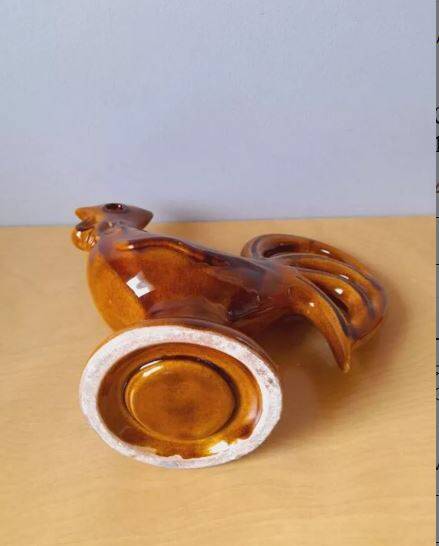 Ceramic flower holder from the 1960s