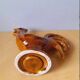 Ceramic flower holder from the 1960s