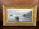 Tableau ancien marine – Huile sur panneau signée Léo Spanoghe