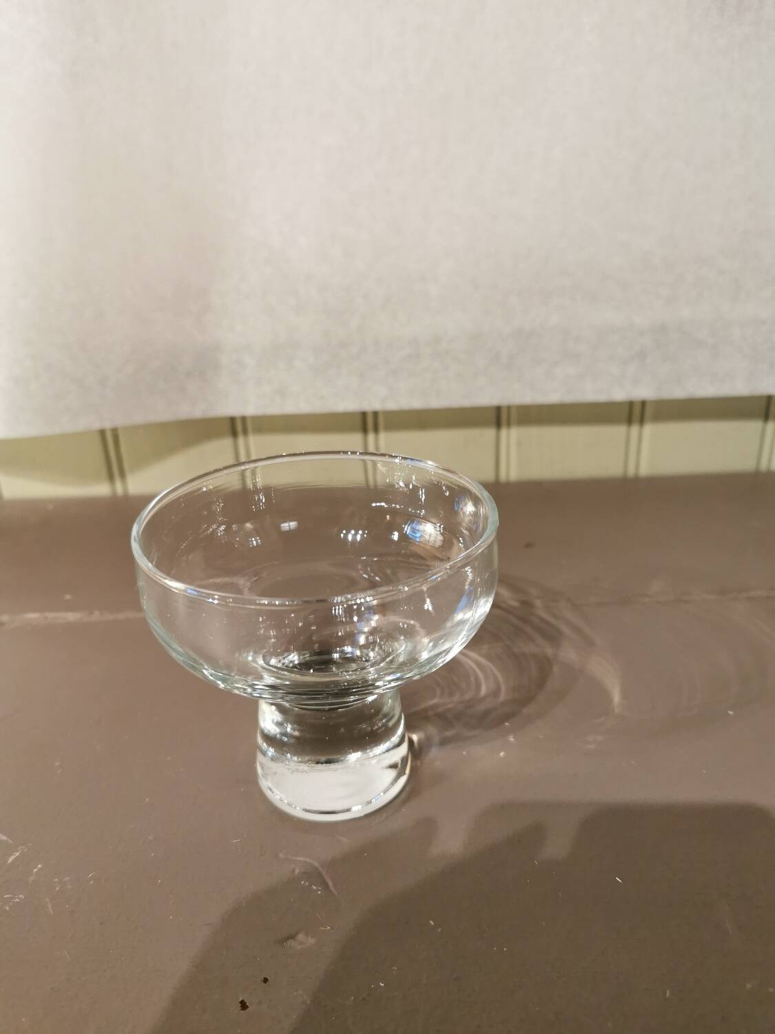 Lot de 10 coupes à Champagne vintage années 70