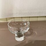 Lot de 10 coupes à Champagne vintage années 70