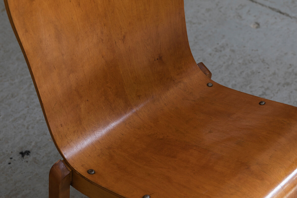 Set of 6 dining chairs by Bengt Jonsson, Sweden, 1950’s