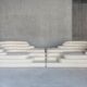 Terrazza sofa, Ubald Klug, De Sede, white leather