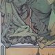 Benedictine advertising poster " Mucha "