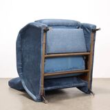 Reclining armchair from the 1960s